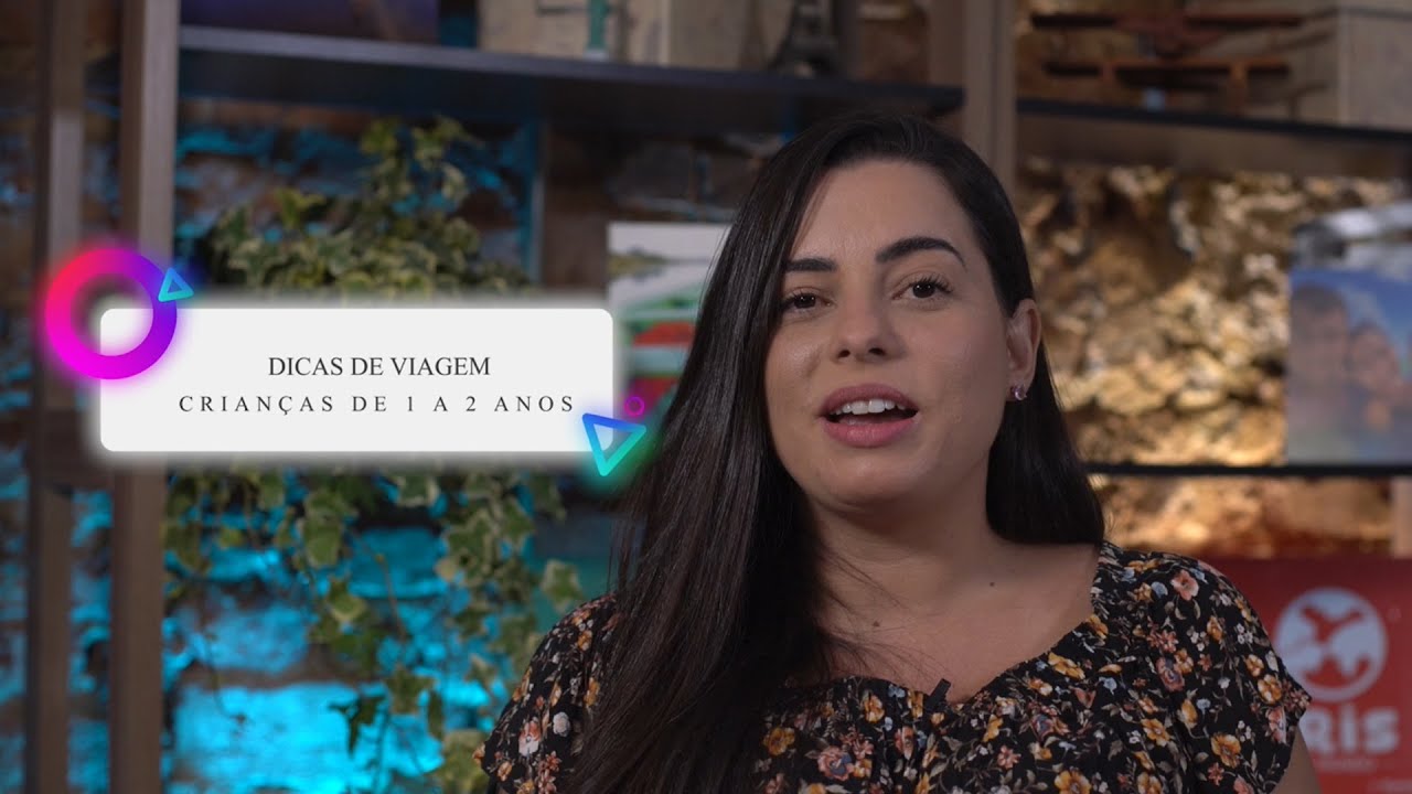 COMO VIAJAR COM CRIAN&Ccedil;AS DE 1 A 2 ANOS