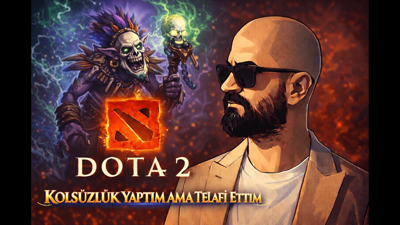 Dota 2 Türkçe TR | Carry Ne Yapacağını Bilemedi
