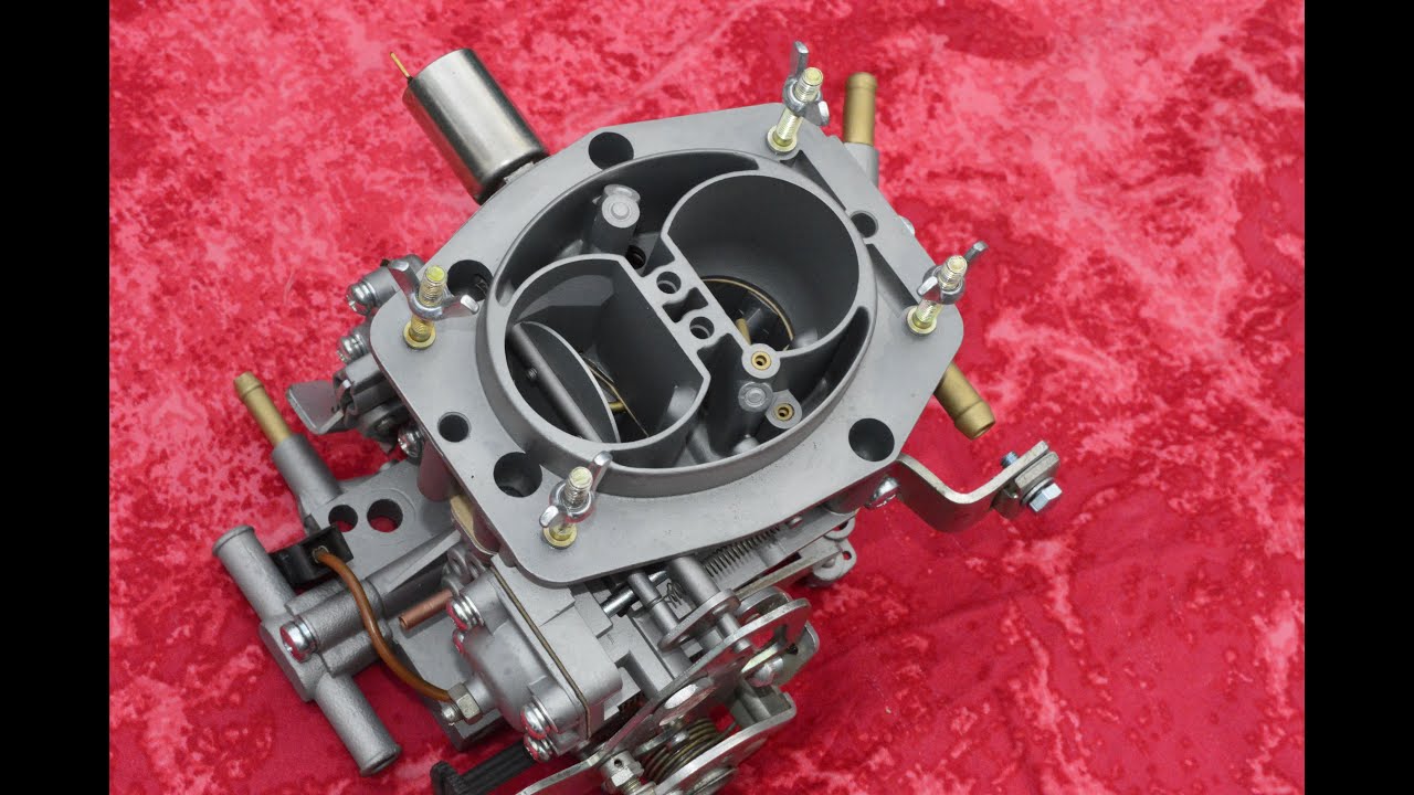 Как сделать динамичный Карбюратор Солекс для Мерседес 190, 2.0. Solex carburetor for Mercedes 190