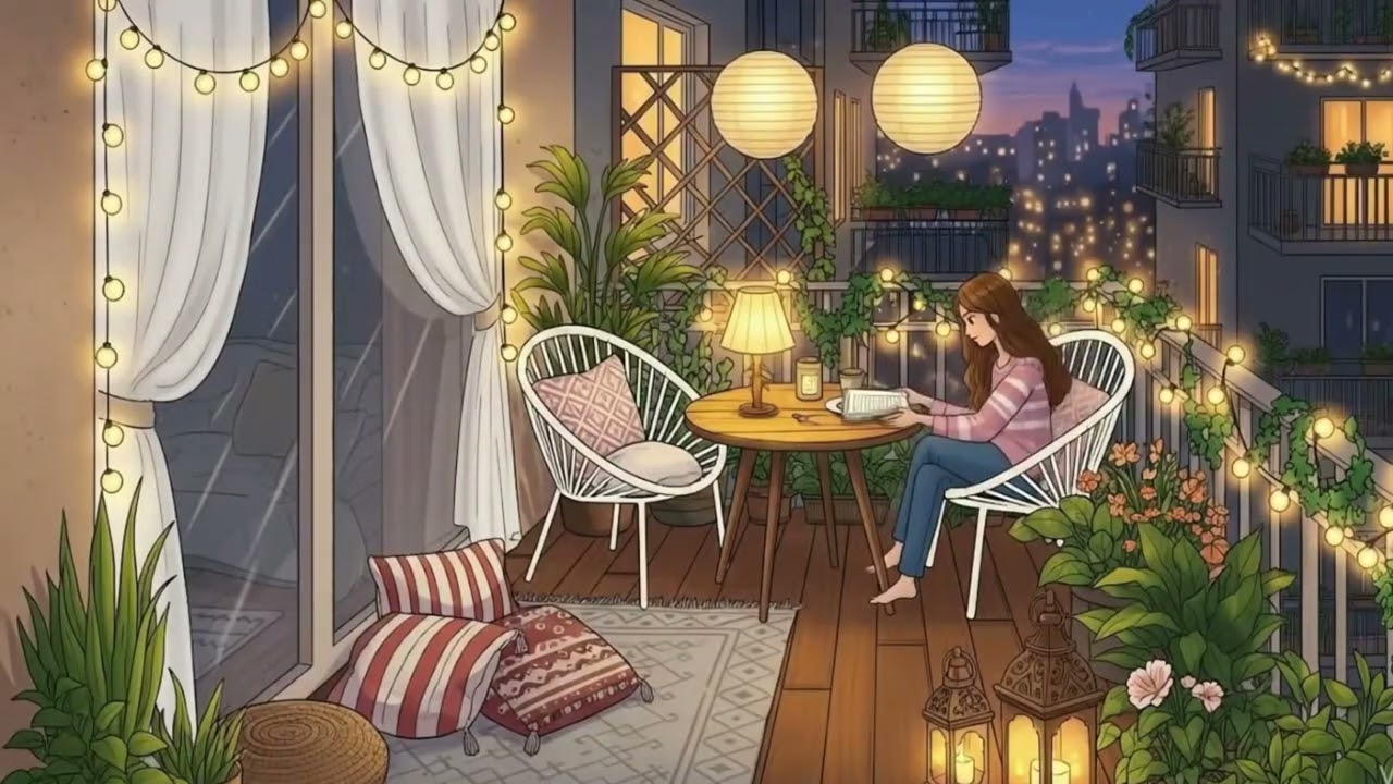 📚 🌙 Cozy Lo-fi for Reading, Relaxing & Sleeping | Chill Night Aesthetic Music 🌌📖
