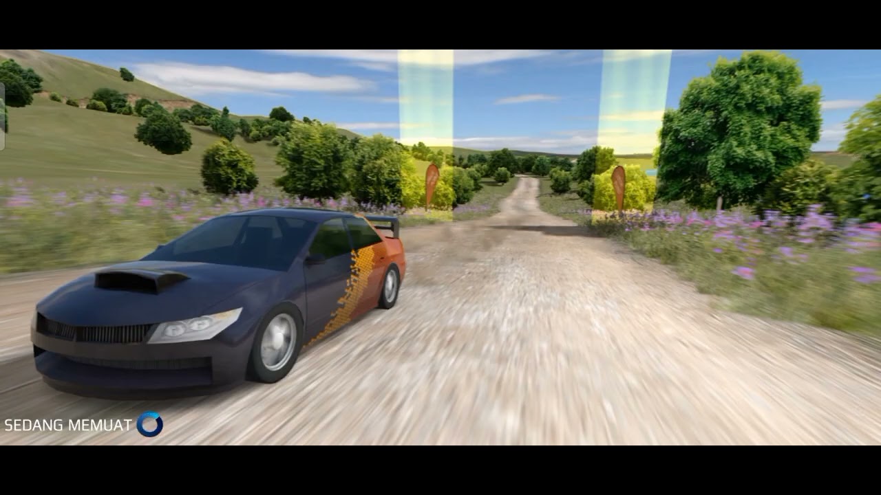 PX Racer game dengan pos penjagaan waktu penambahan !