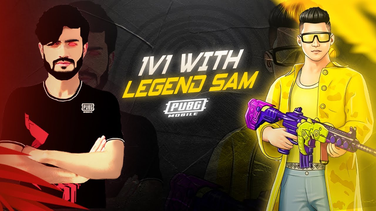 1v1 AR TDM With Legend Sam - Predator PUBG