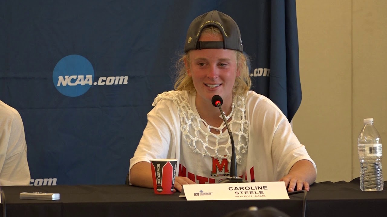 Maryland - 12 Boston College - 10 | NCAA WLAX Championship Maryland Press Conference