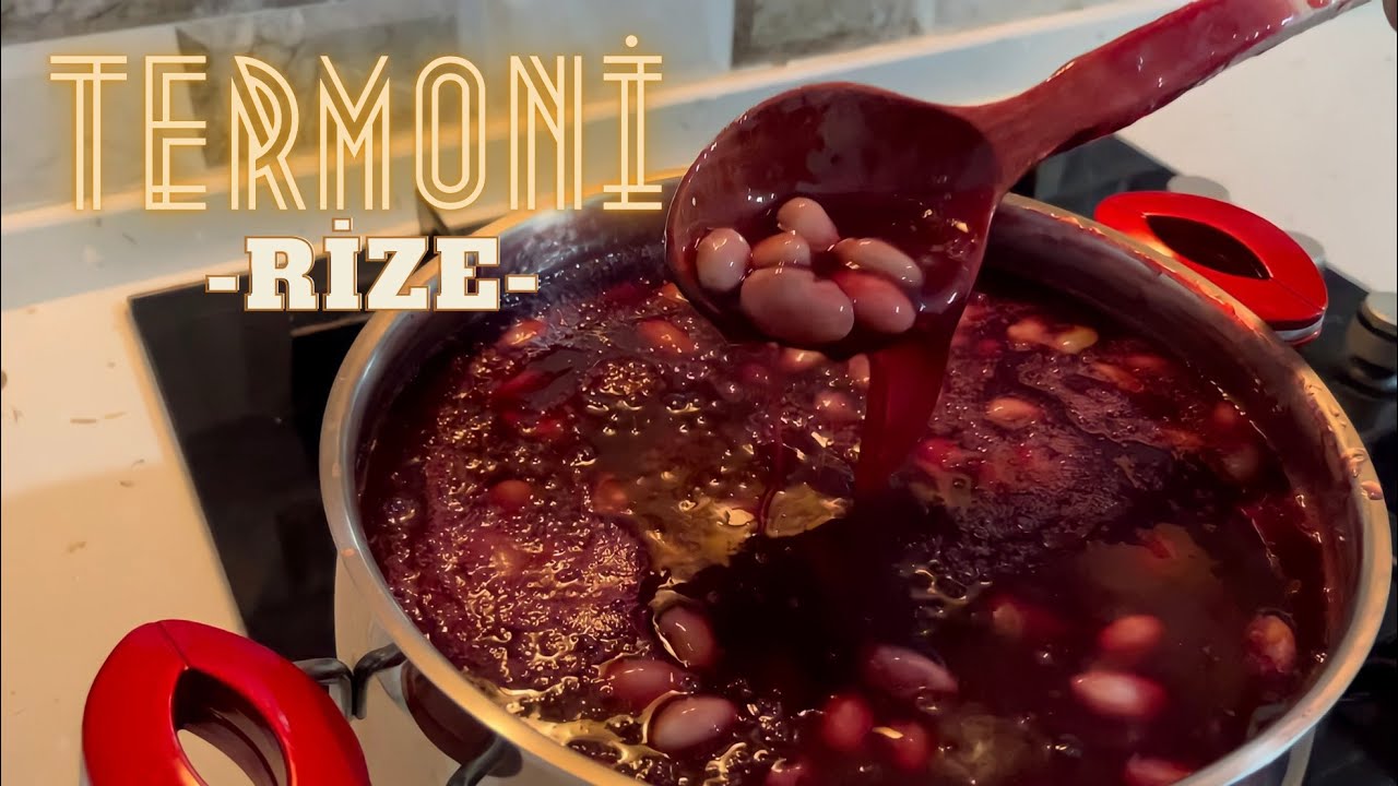 Termoni (Termon) tatlısı | Tüm püf noktaları ile birlikte