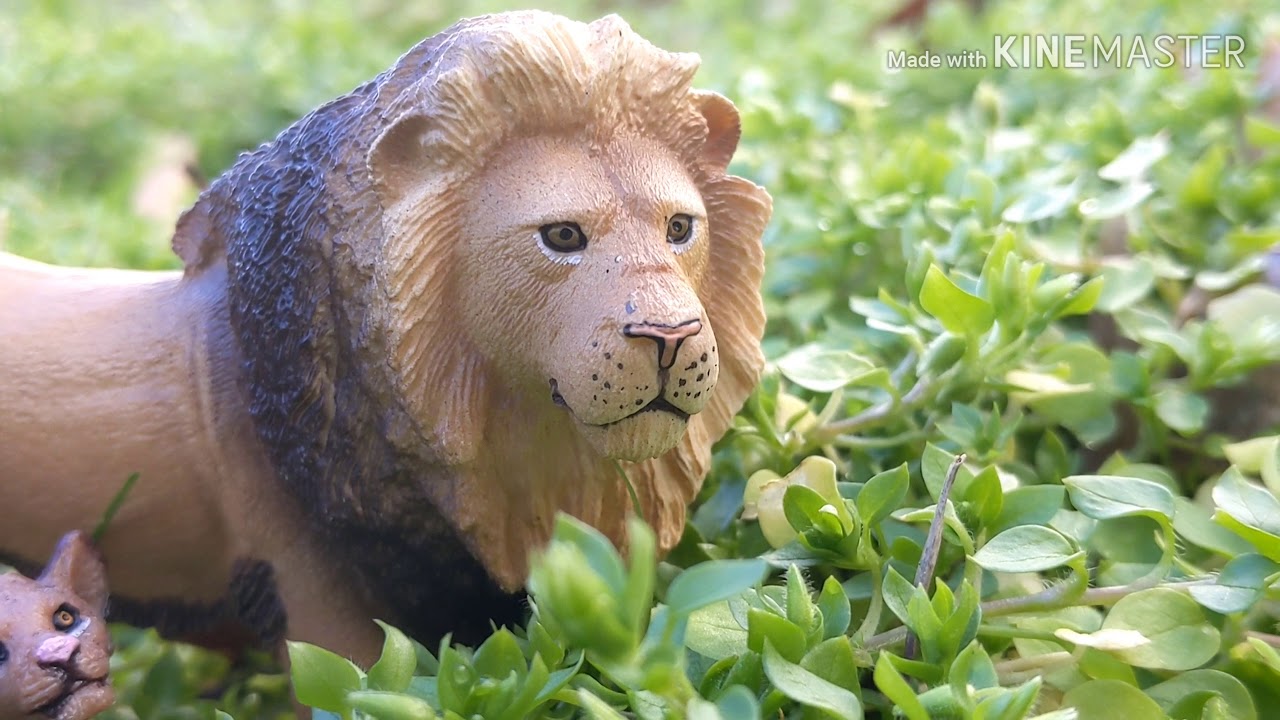 Rouges EP-1 (Schleich lion movie)