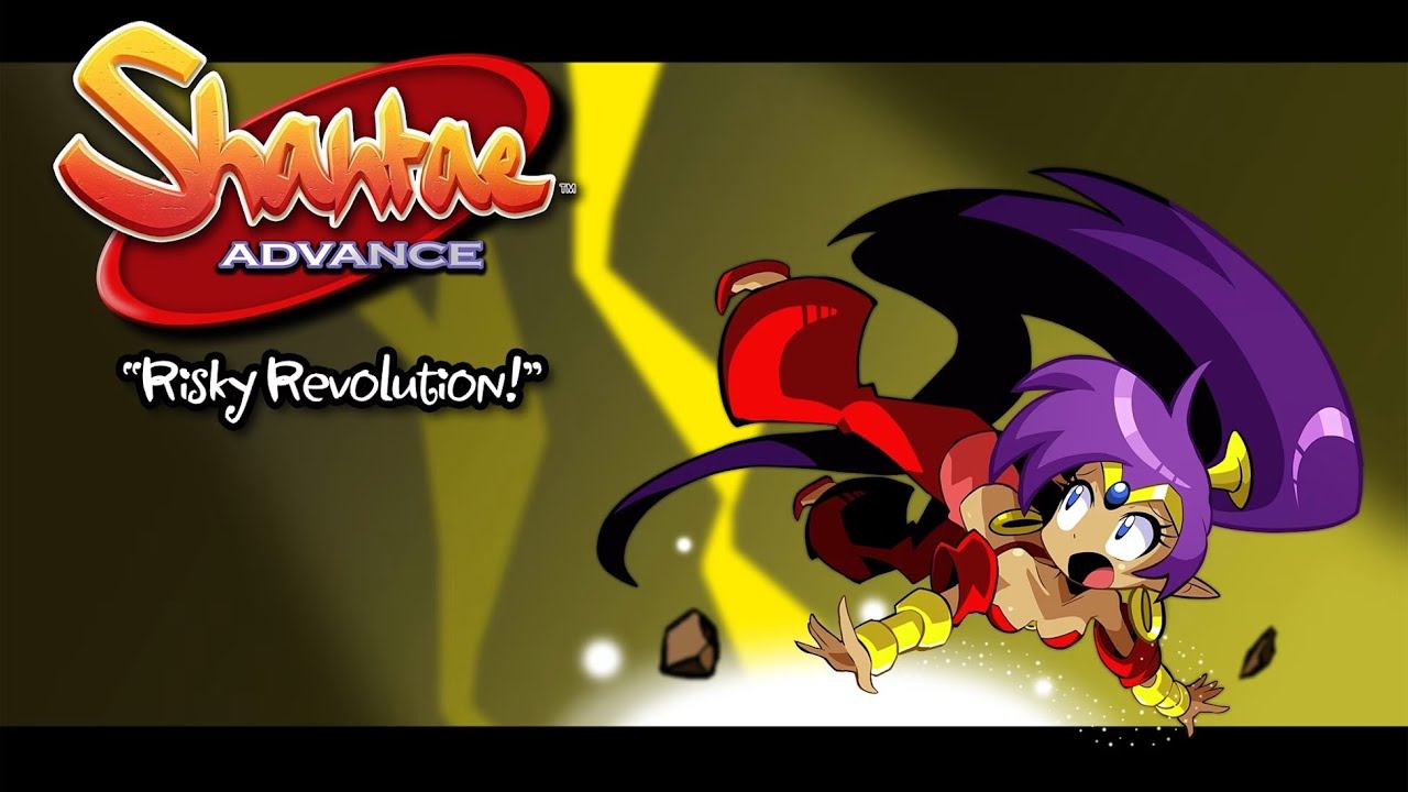 Shantae Advance: Risky Revolution! - [100% FULL GAME WALKTHROUGH] - [GBA GAMEPLAY] - No Commentary