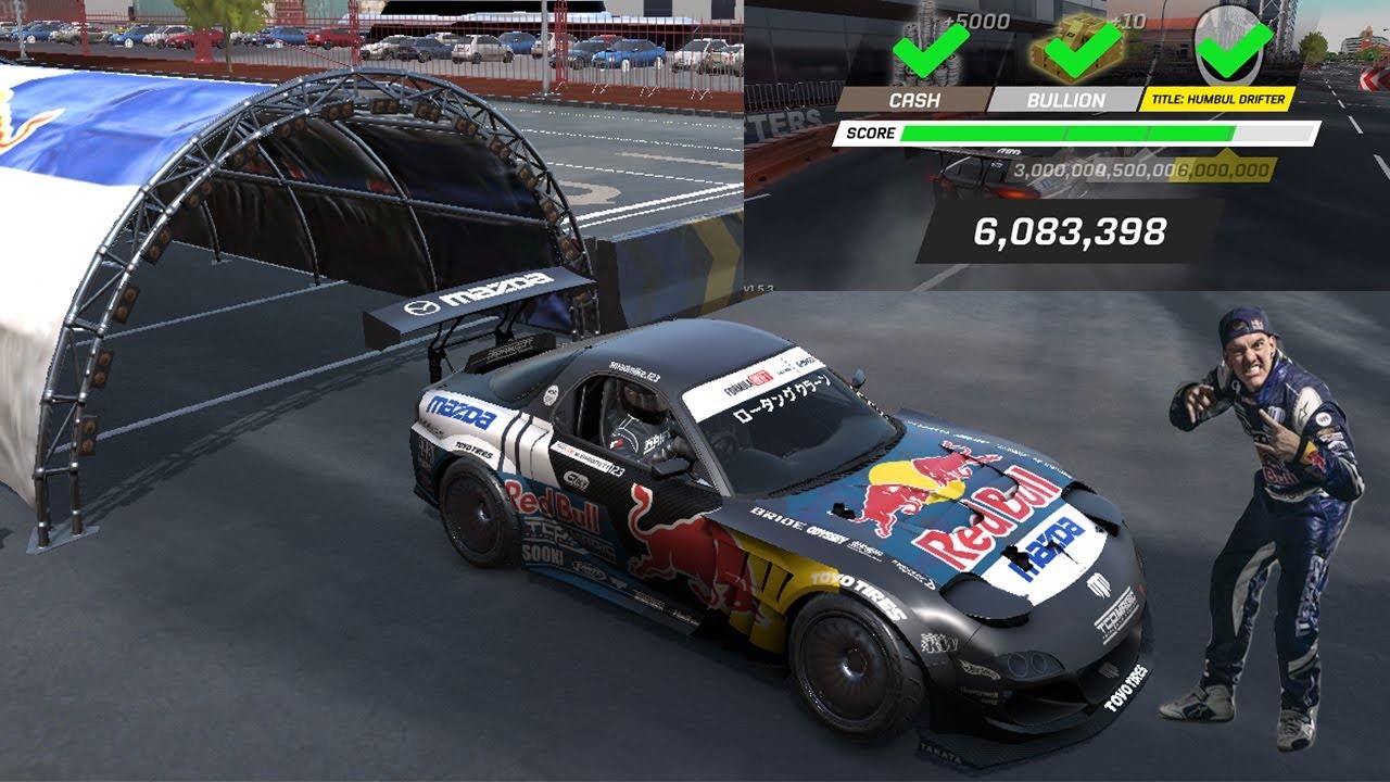 Torque Drift iOS - MAD MIKE HUMBUL & DRIFT SHIFTERS CHALLENGE - 6 million run completed