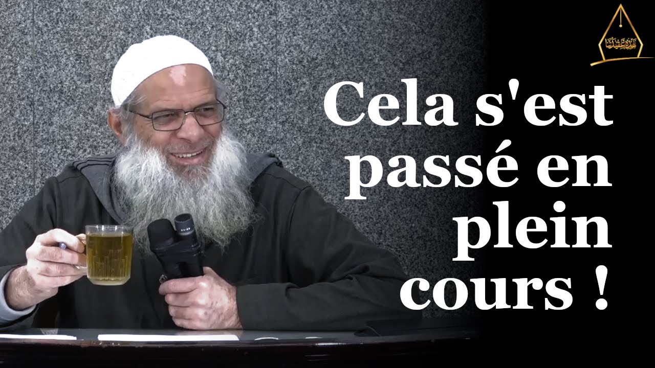 Cela s’est passé en plein cours ! - Chaykh Raslan