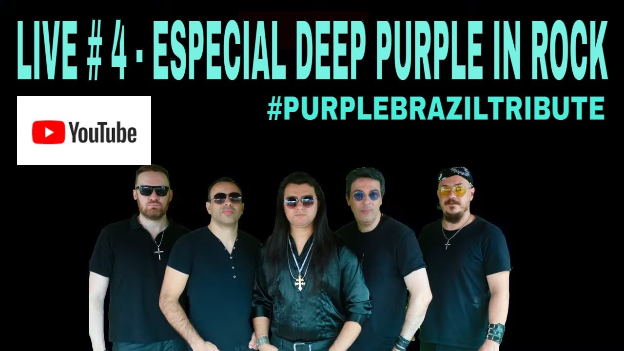 Deep Purple Tribute - Banda Purple Brazil 