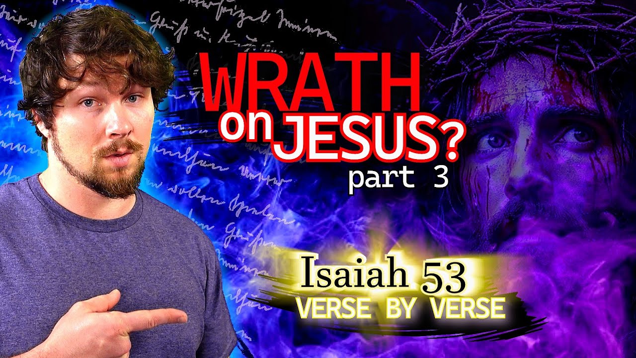 Isaiah 53: Redemption, Not Punishment — Why Jesus Didn’t Suffer God’s Anger.