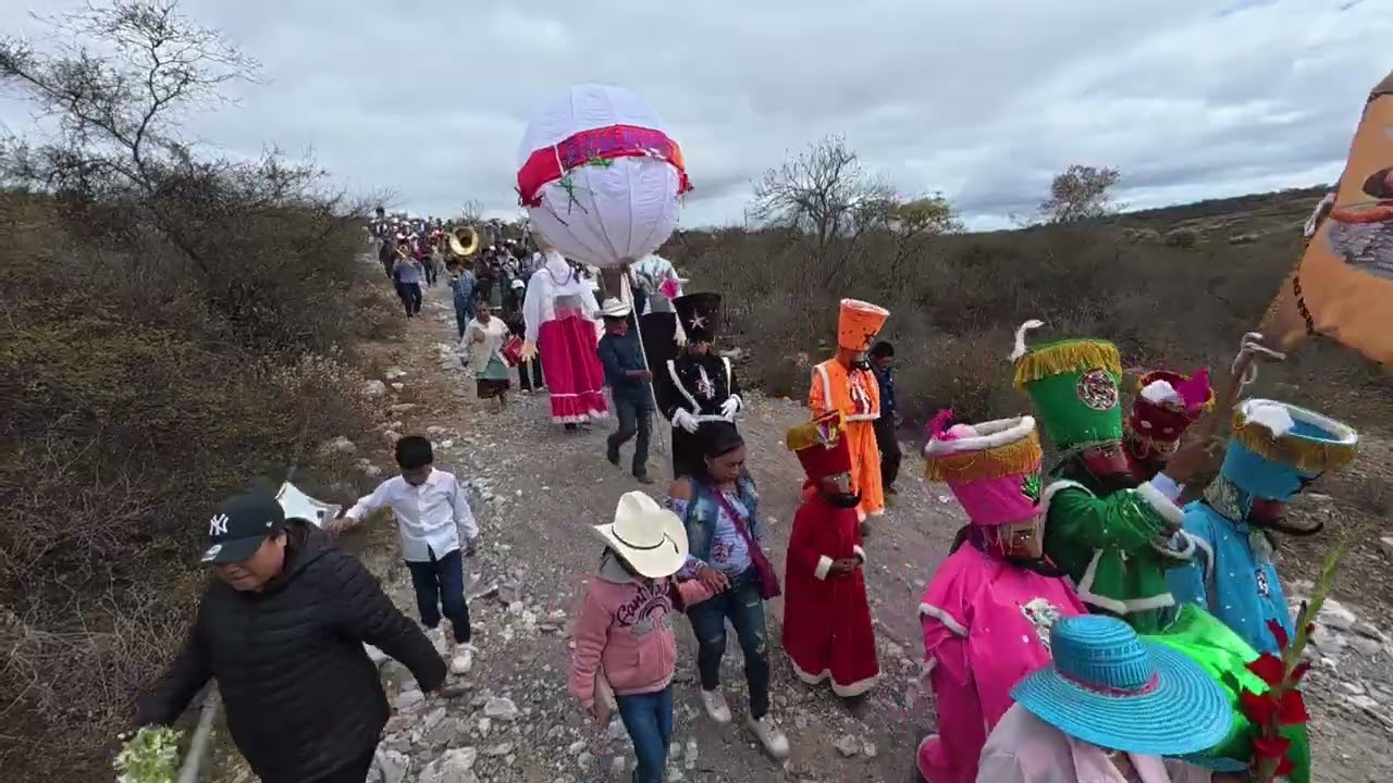 Trayectoria de la Prosecion medio camino 👌👌👌 Marrubio 2025