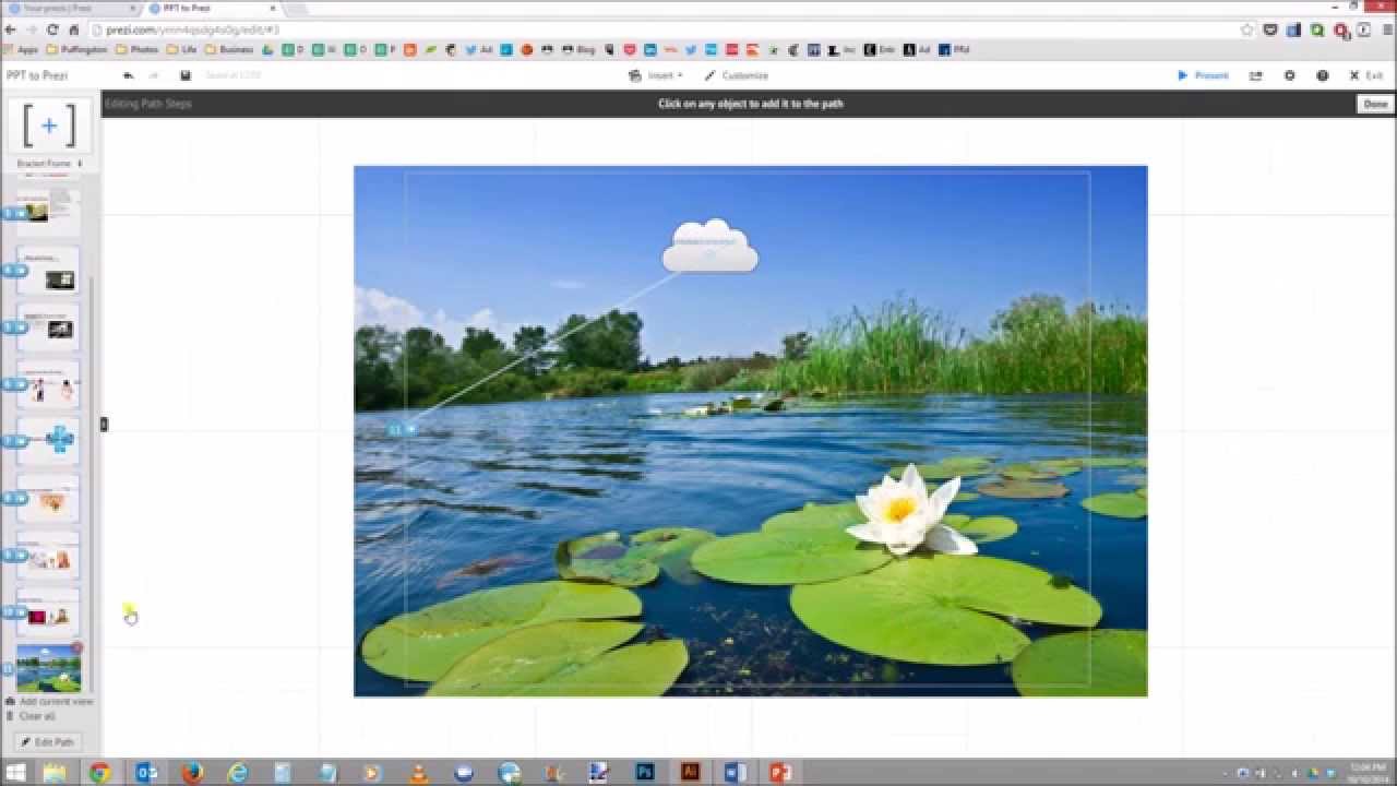 Prezi Training Video #4: Importing from PowerPoint