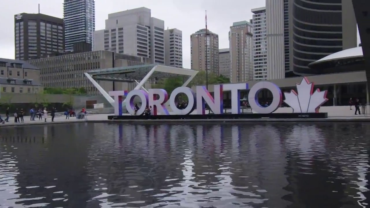 Toronto Adventures | Day 1 |May 2017