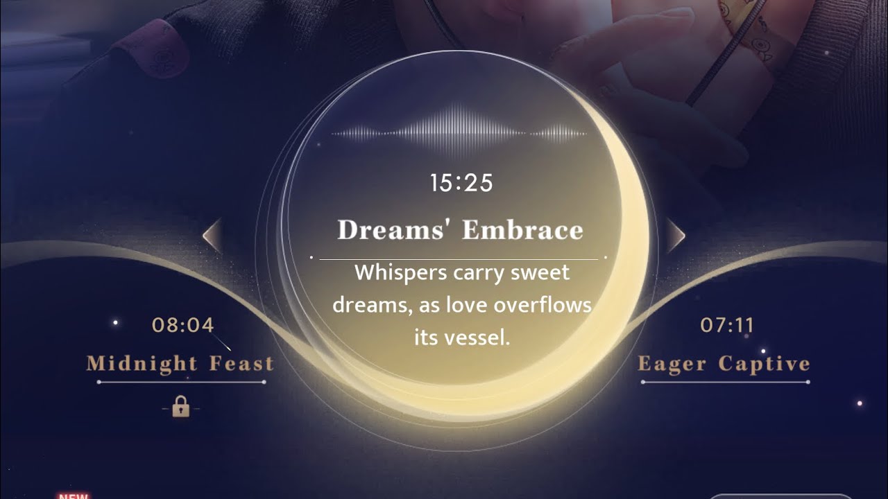 Dream’s Embrace | Sylus Affinity 165 Secret Time EN Dub | Love and Deepspace