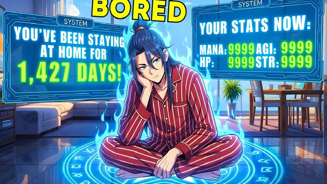 He Stayed Home For Years And Returned With Godlike Stats Manhwa Recap