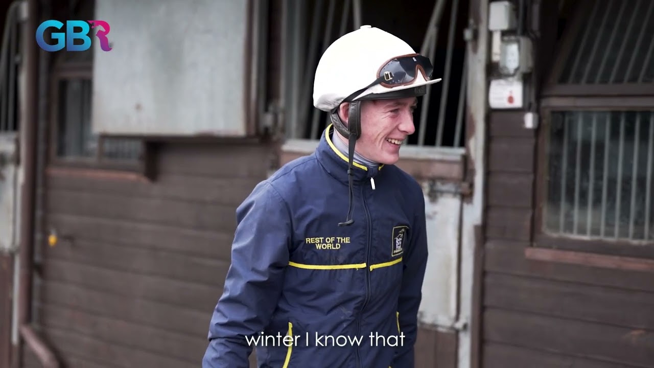Joe Leavy Champion Apprentice Jockey 2025 🏆