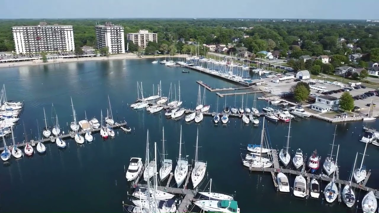 Sarnia Yacht Club area