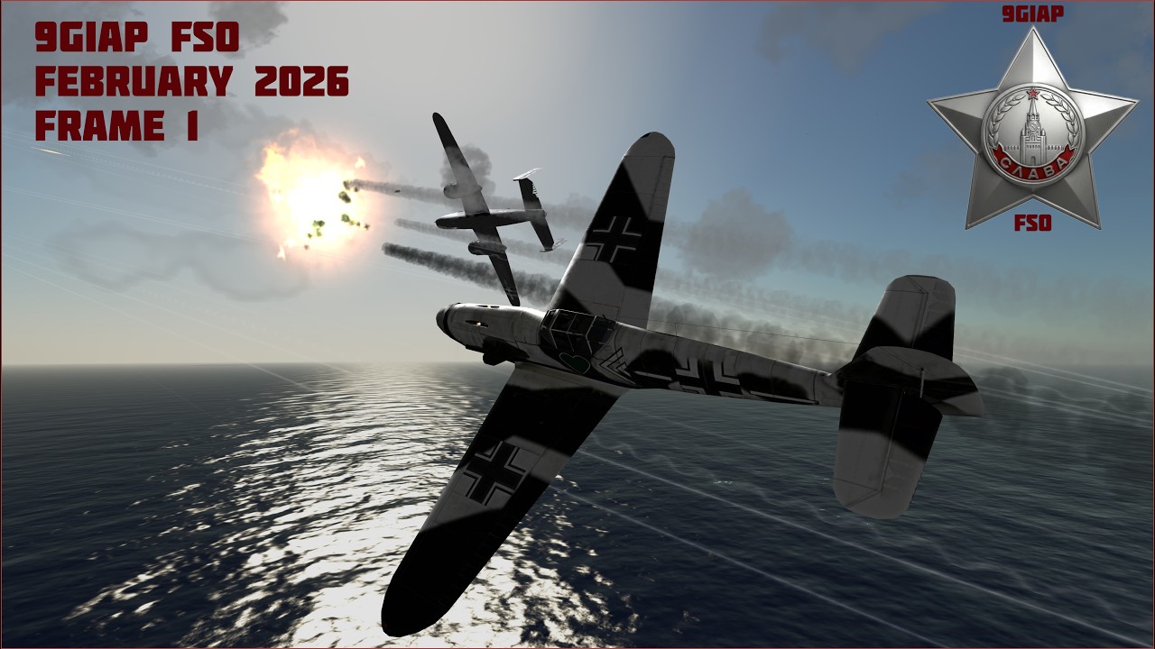 9GIAP FSO : February 2026 : Galland's Gambit - Frame 1