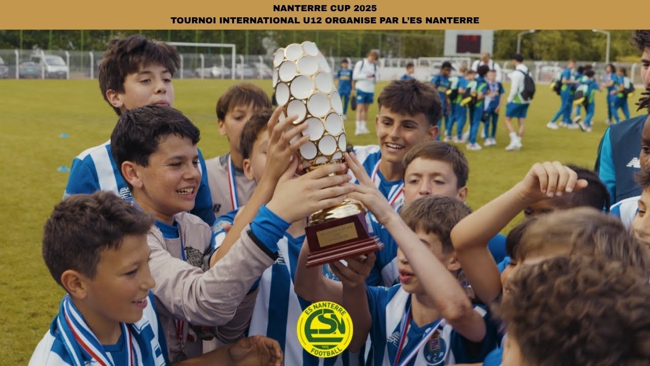 NANTERRE CUP - RETOUR SUR LE TOURNOI INTERNATIONAL U12