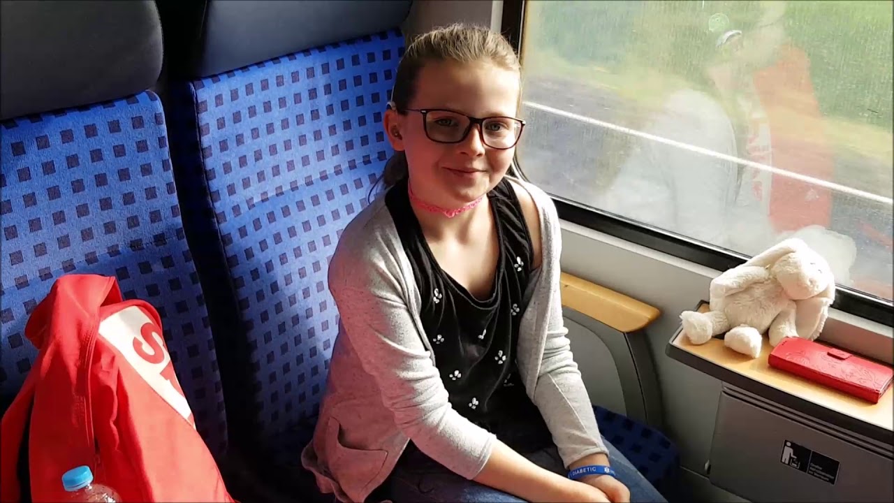 Zugfahrt / Bahnfahrt in deutscher Gebärdensprache