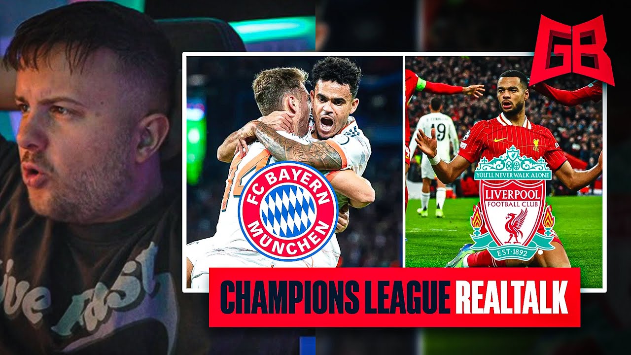 BAYERN = BESTES TEAM der WELT ⁉️ Liverpool DOMINIERT Real MADRID 😱 GamerBrother CL TALK 🏆