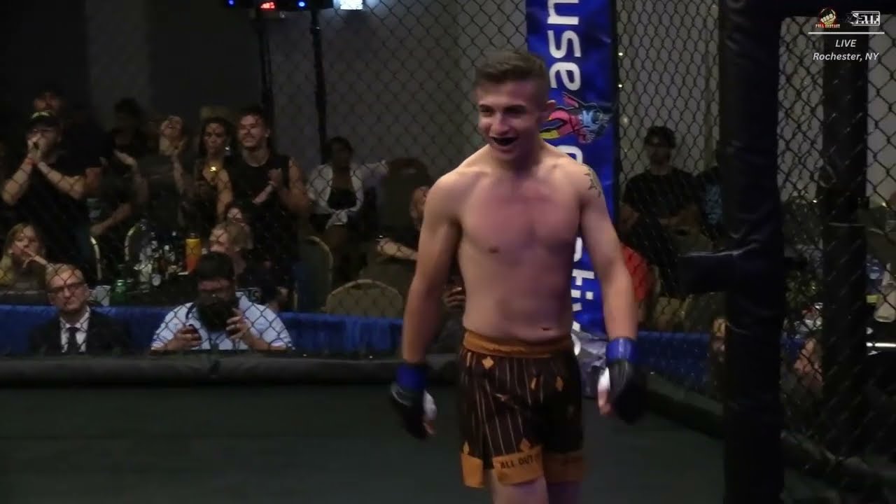 Full Contact Promotions Rage in the Cage 30 Кирос против Инглиша