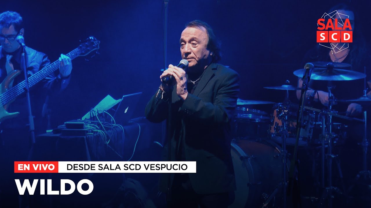 Wildo | EN VIVO en Sala SCD Vespucio - 08.07.17