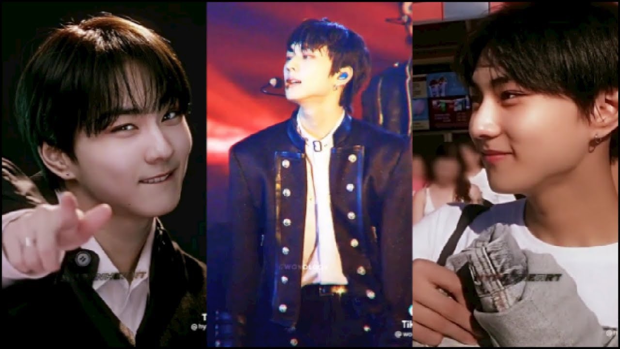 Jungwon (Enhypen) Tiktok Edits Compilation