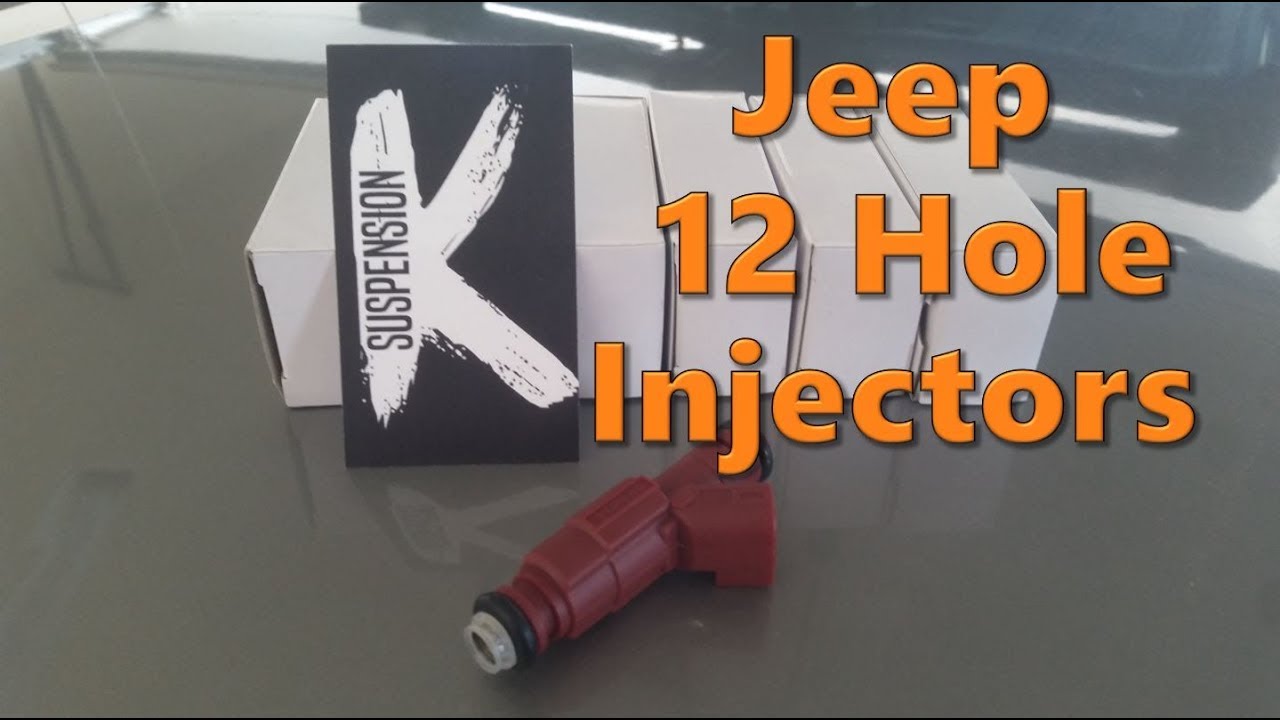 Замена инжектора Jeep 4.0L 12 отверстий