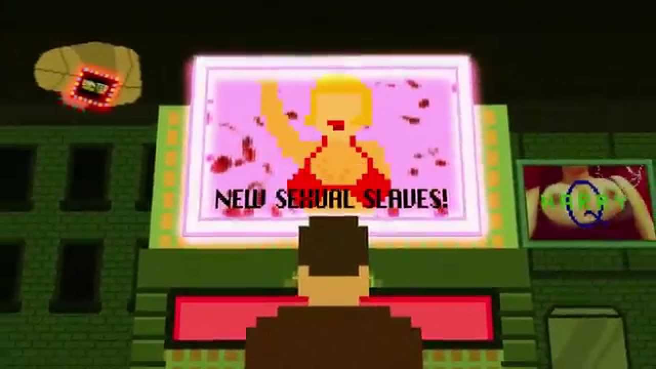 MAYOR TOM - Retrato Robot - videoclip Pixelart 3D