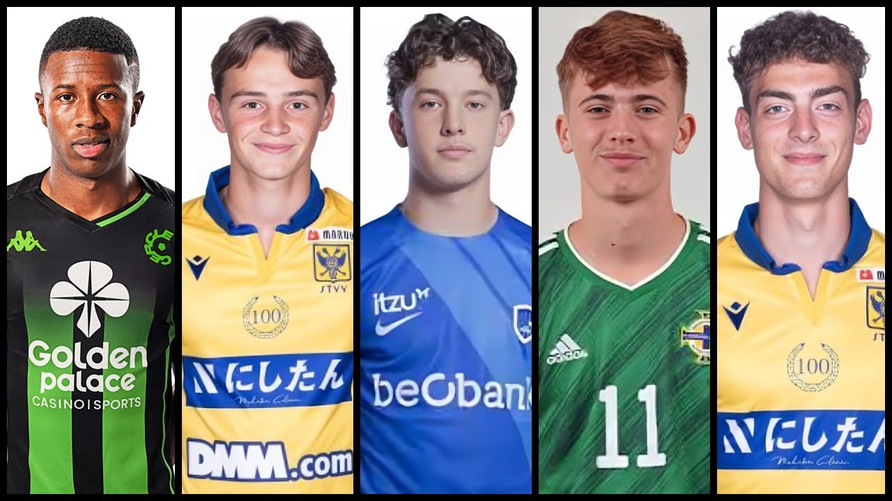 🇧🇪 Best Young Players in Belgian Pro League 2024-2025