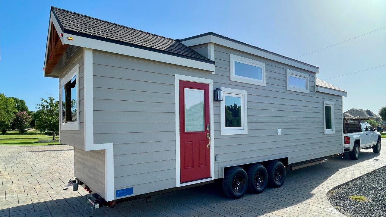 Decathlon Tiny Homes Happy Ending Walkthrough Tour
