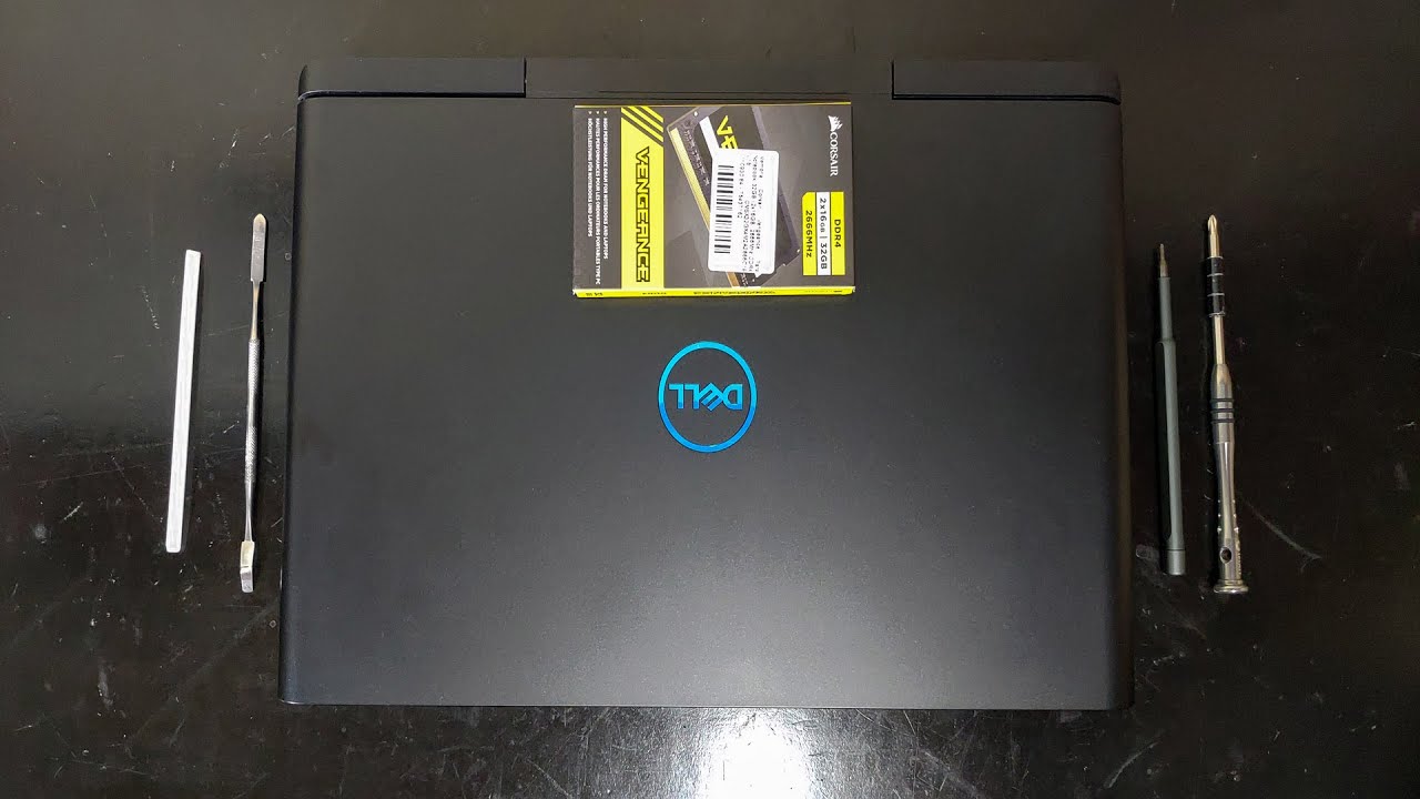 Dell G7 7588 - Troca de Memória Ram (Instalação 32 Gb - DDR4 2.666 Mhz)