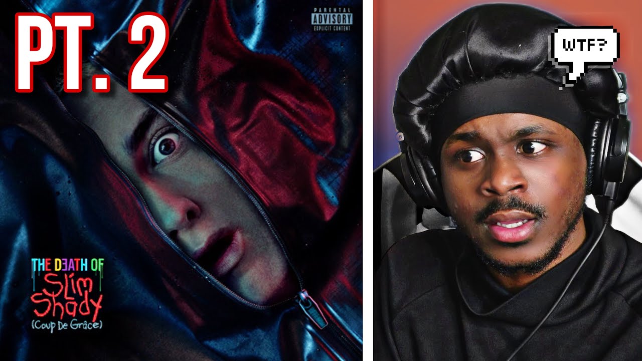 Eminem - The Death of Slim Shady (Coup de Grâce) Pt.2 **ALBUM REACTION**