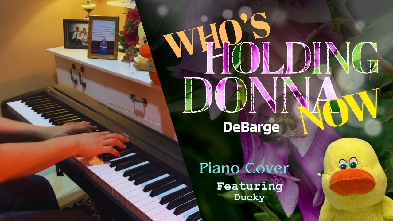 Who's Holding Donna Now? | DeBarge | Piano Cover