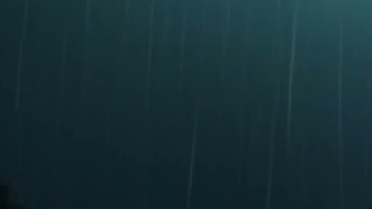 Help insomnia. Feel zen and relaxed fall asleep fast with rain and thunder