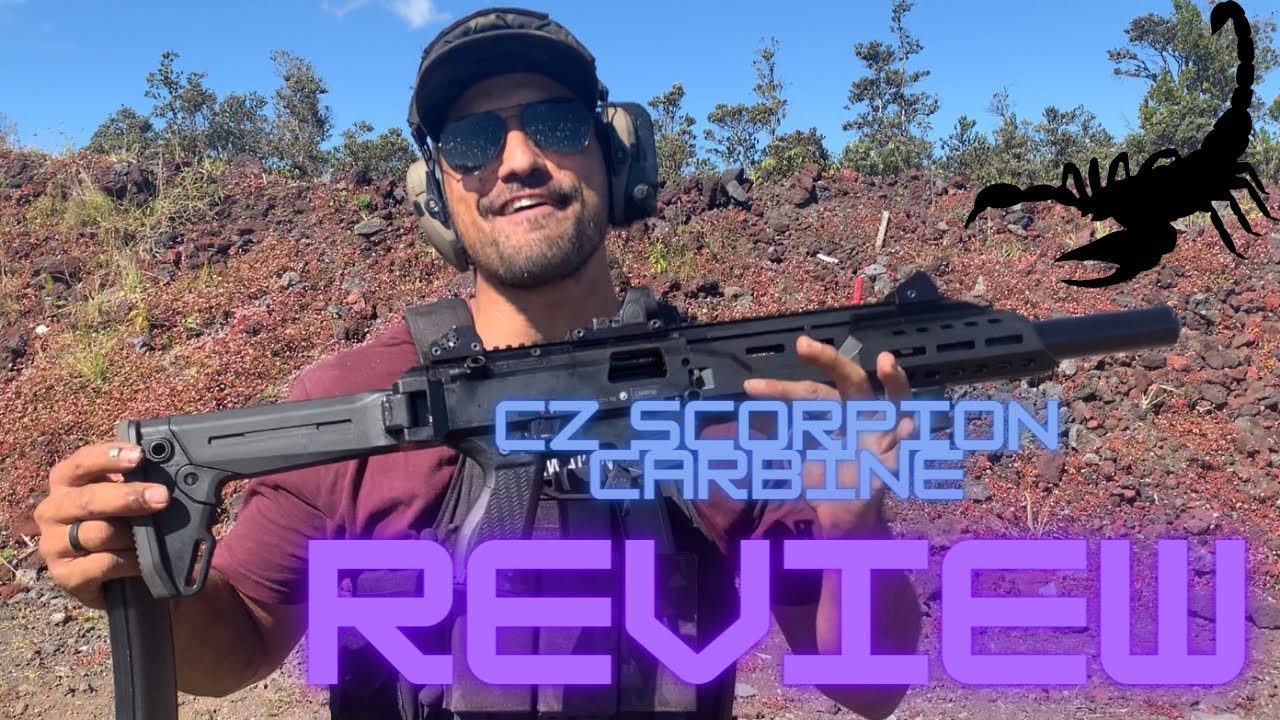 CZ Scorpion Evo 3 S1 Carbine Review