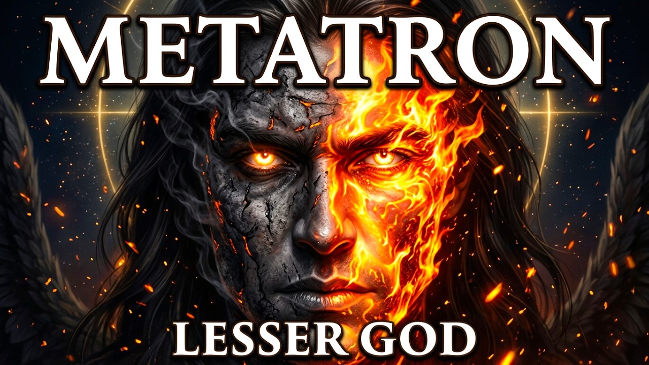 Почему Библия УДАЛИЛА Метатрона — Запретная Истина