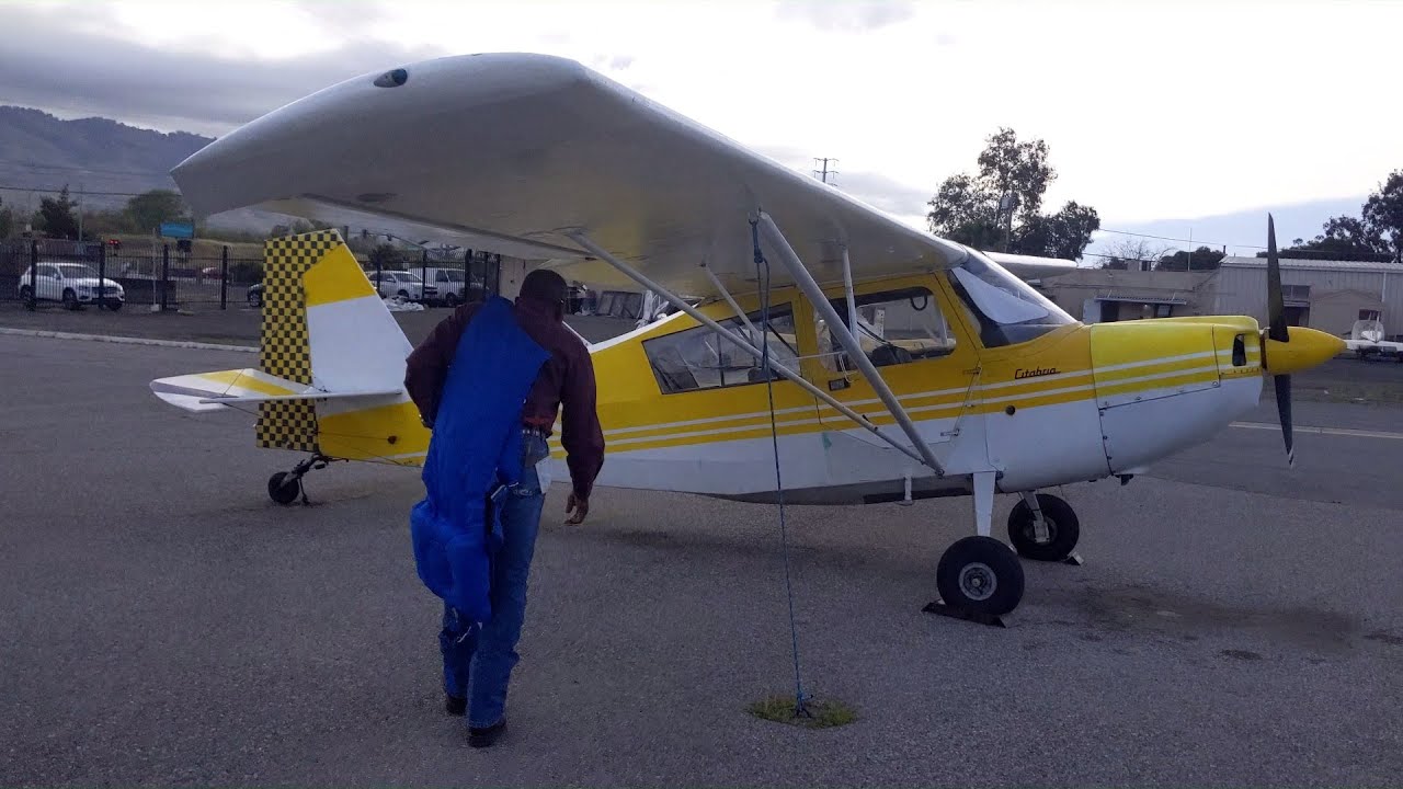 Aerobatics in a Bellanca 7KCAB Citabria
