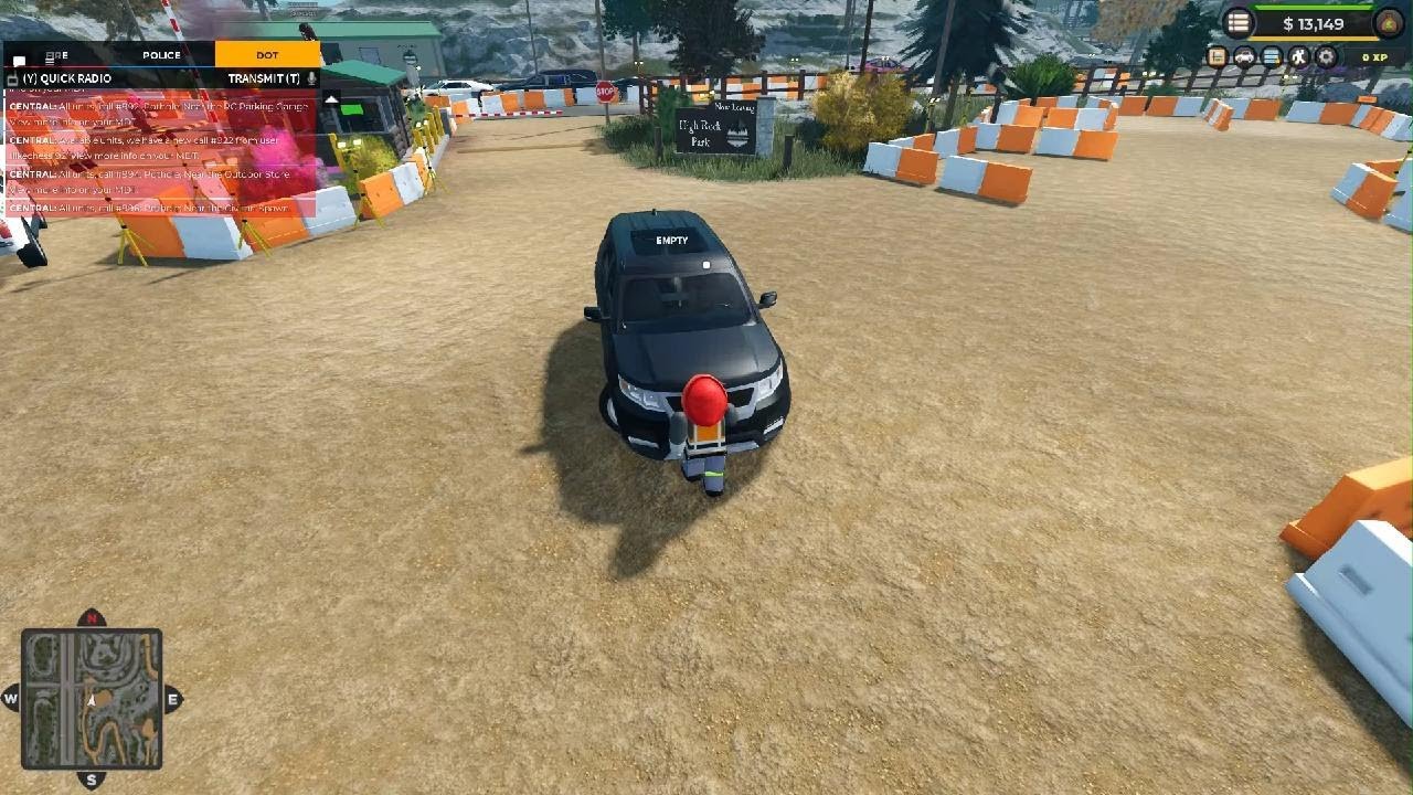 Trolling playrs in emergency response funny Boder rp
