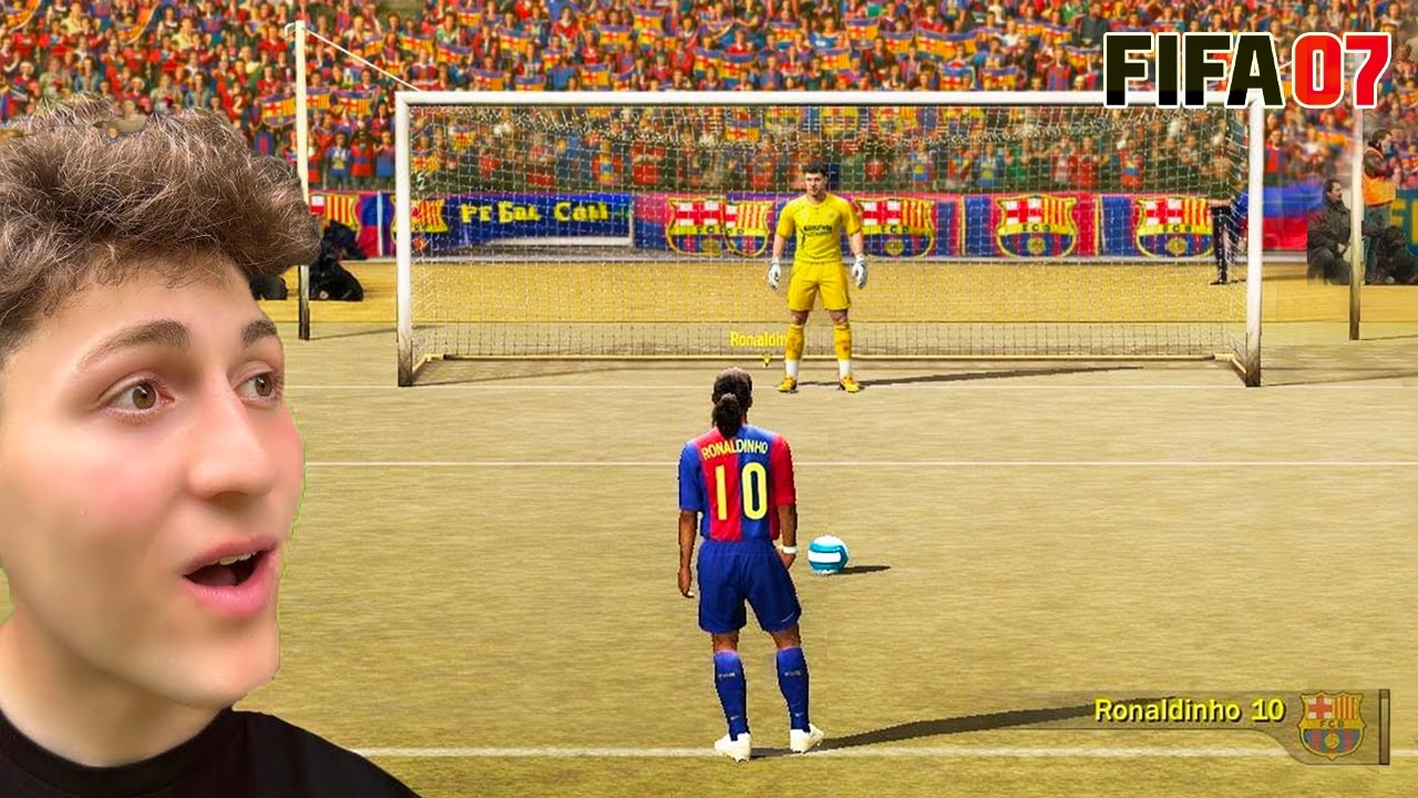 Les Tirs au But de FIFA 97 à 24