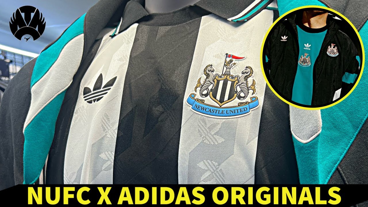 WOW! This SHOULD Have Been Our Home Kit! Adidas Originals Launch @ St. James’ Park