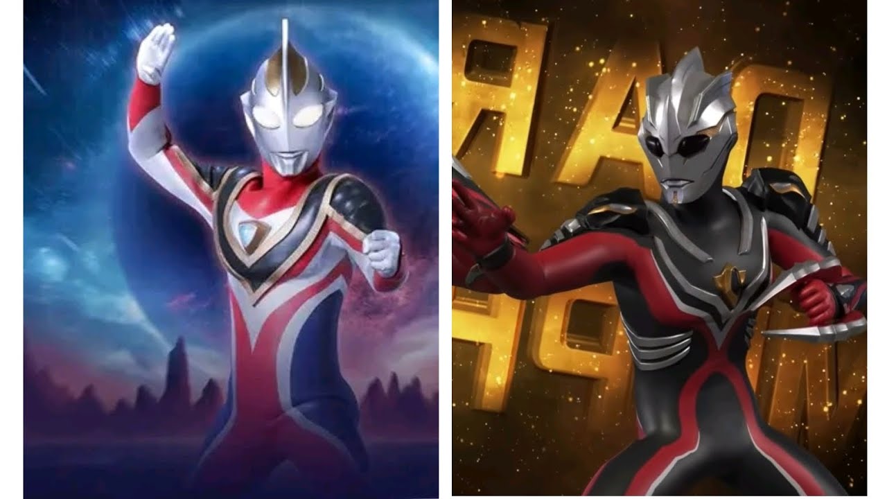 PVP Ultraman Gaia Supreme V2 Vs Dark Mephisto//Ultraman Legend Of Heroes 2 