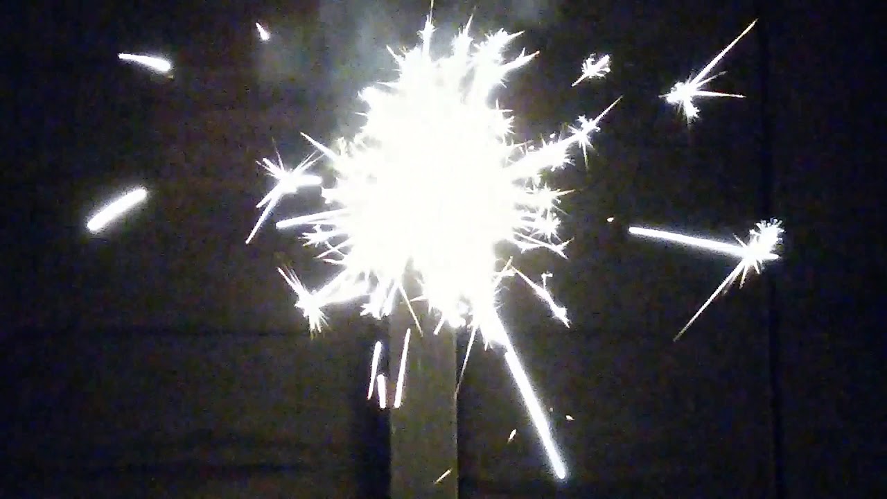 Gold Sparkler