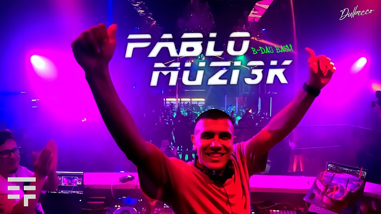 Pablo Muzi3k B-Day Set at Club Kronos, Costa Rica - Live Shot & Visuals by Dulbecco | FREE SHOTS #67