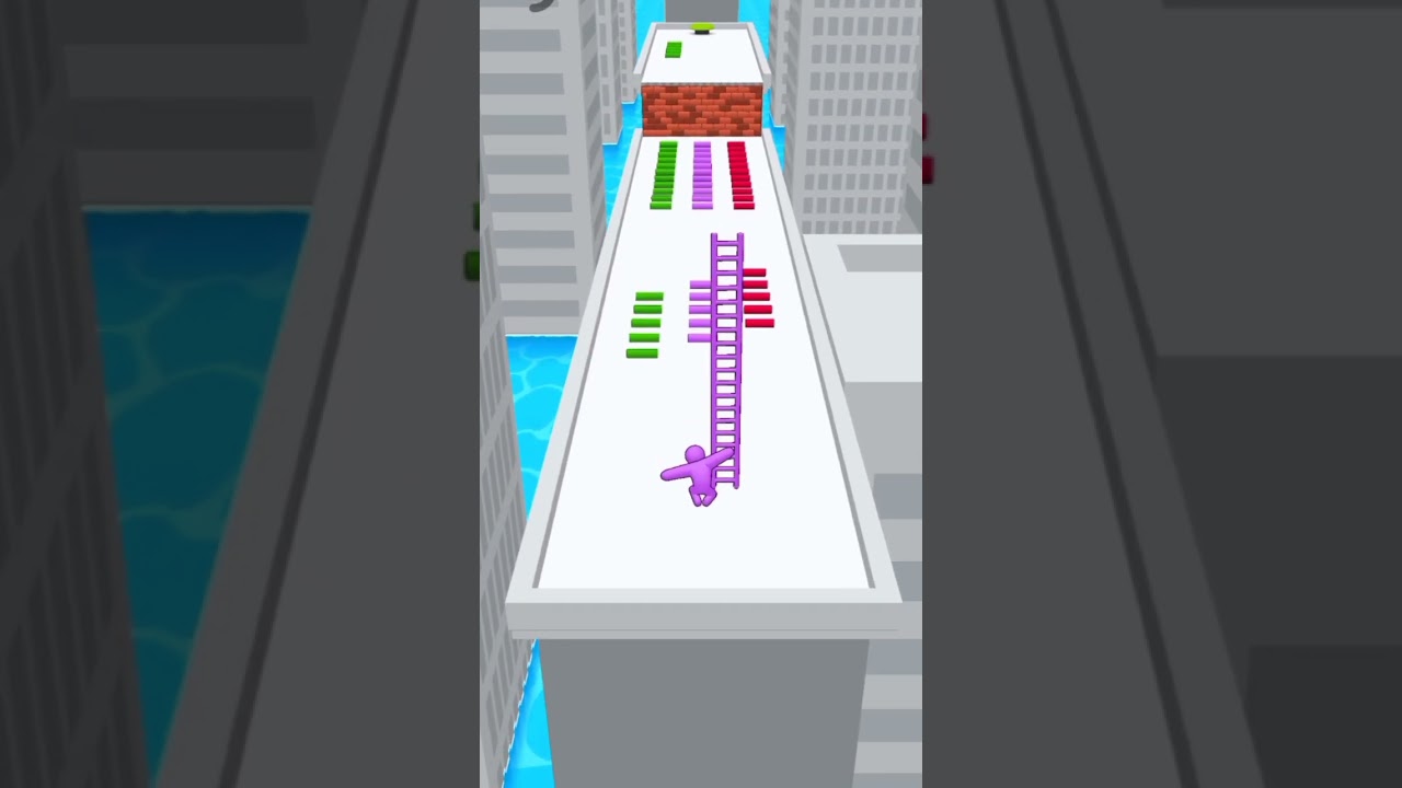 Ladder Master-the best game #youtubeshorts #gaming #ladderman