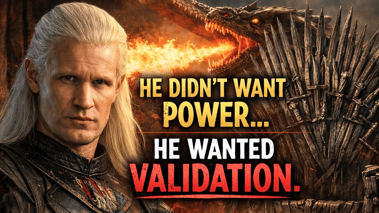 Daemon Targaryen Was Never After Power — He Wanted Validation | House of the Dragon Analysis