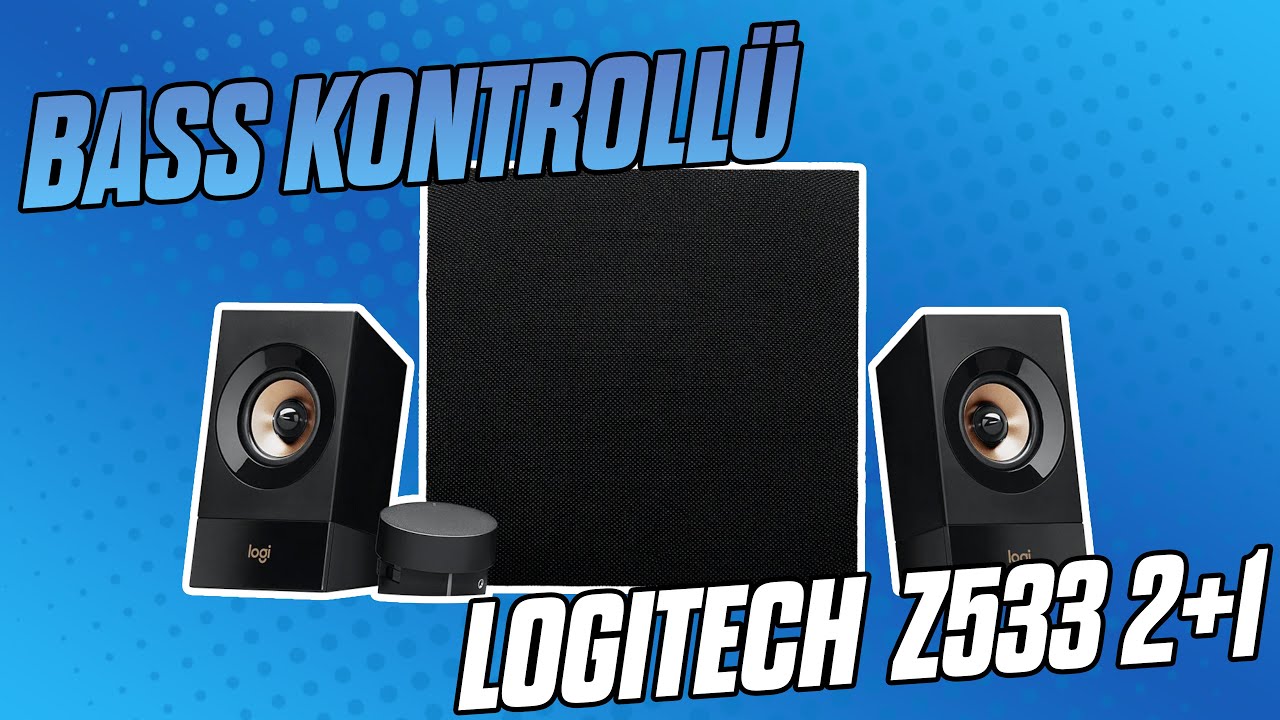 Logitech Z533 2+1 120W SES SİSTEMİ