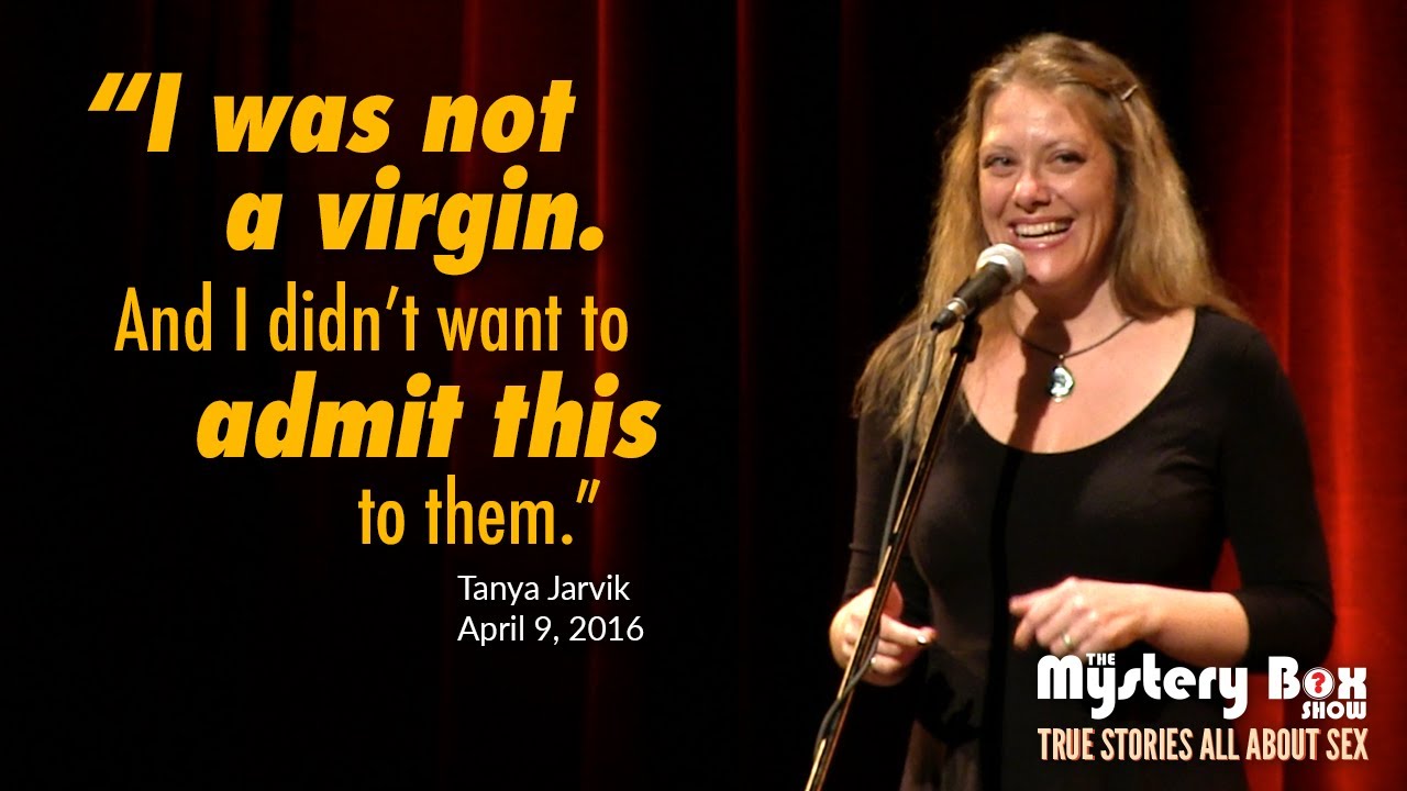 To Lie About Sex or Not To Lie About Sex: Tanya Jarvik @ The Mystery Box Show