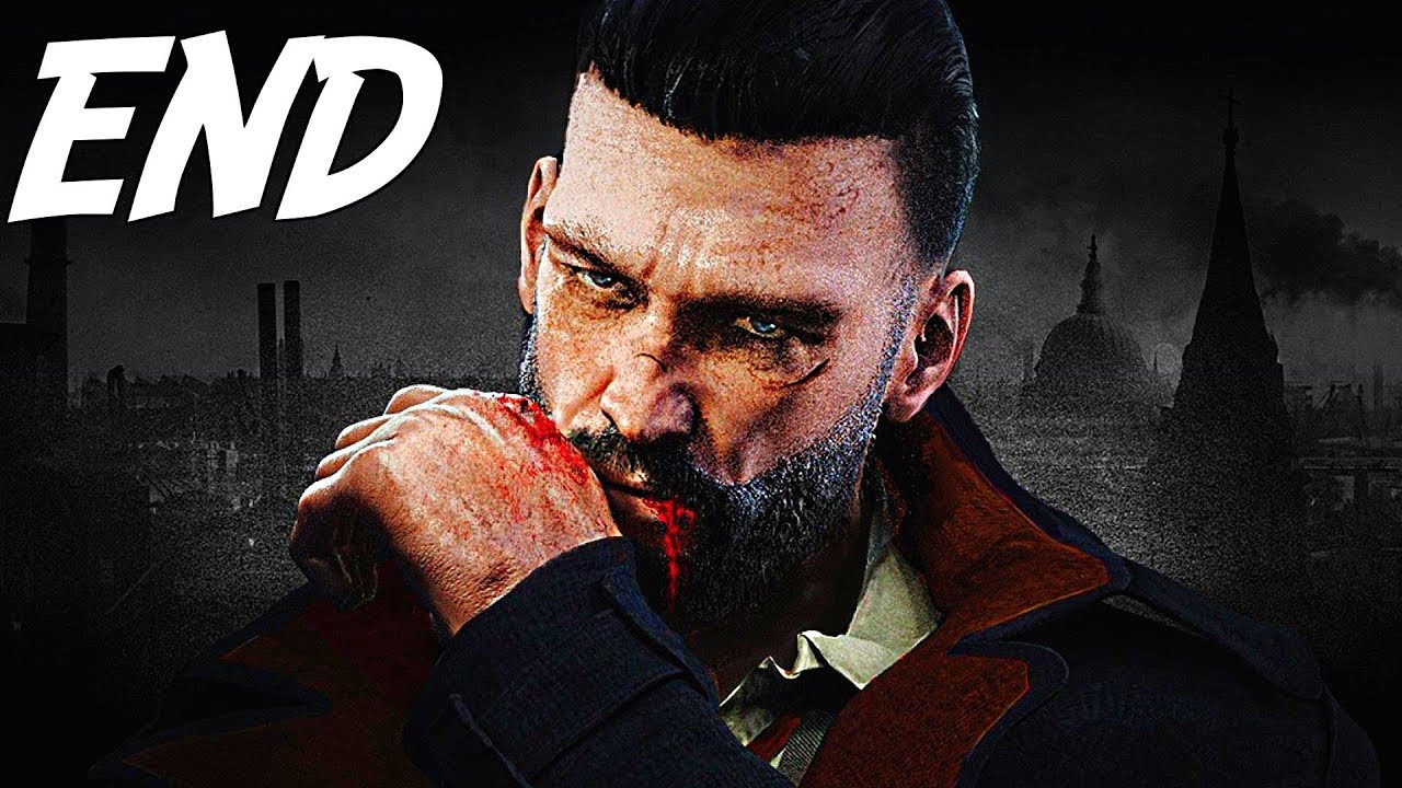 Vampyr ENDING Gameplay Walkthrough Part 8- Antidote, Guinea Pig & Red Queen Avatar Boss Fight (PS4)